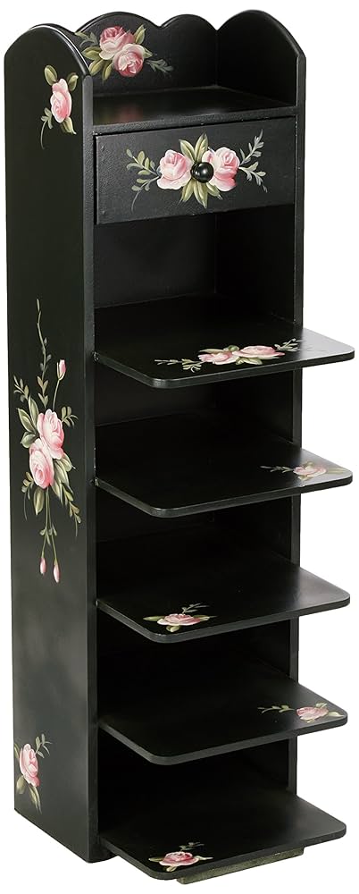Amazon｜トールペイント スリッパラック ダークグリーン 70401